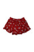 A Red Shorts from Janie & Jack in size 6T for girl. (Back View)