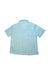 A Blue Short Sleeve Shirts from MSGM in size 8Y for boy. (Back View)