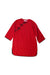 A Red Short Sleeve Dresses from Tang'Roulou in size 5T for girl. (Front View)