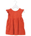 A Orange Sleeveless Dresses from Hanna Andersson in size 18-24M for girl. (Front View)