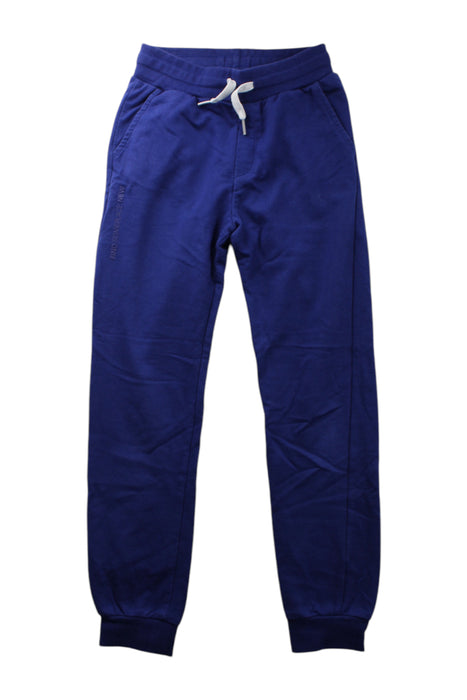 A Blue Sweatpants from Mayoral x Nukutavake in size 8Y for boy. (Front View)