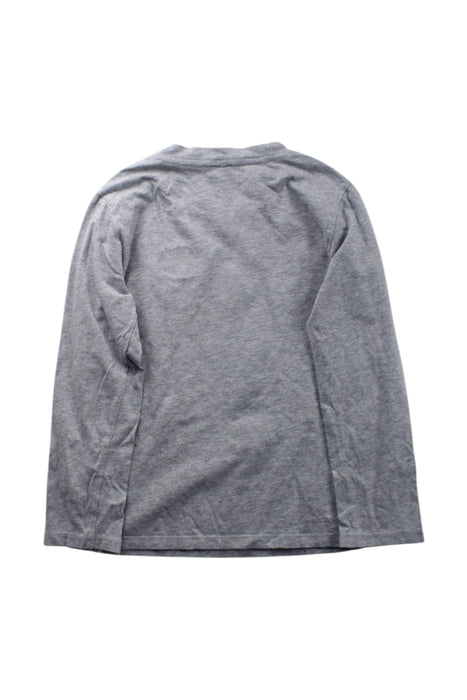 A Grey Long Sleeve T Shirts from Paul Smith in size 8Y for neutral. (Back View)