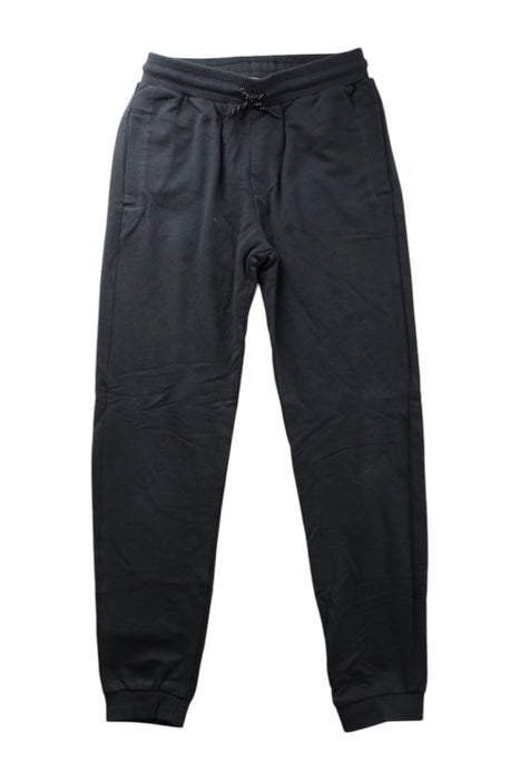 A Black Sweatpants from Mayoral in size 8Y for boy. (Front View)