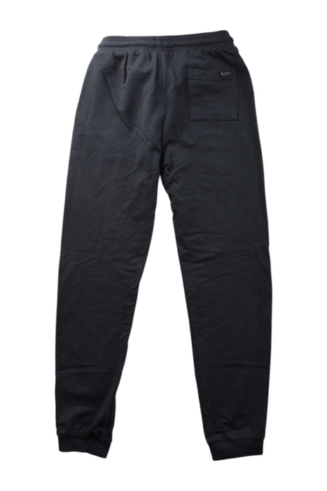A Black Sweatpants from Mayoral in size 8Y for boy. (Back View)