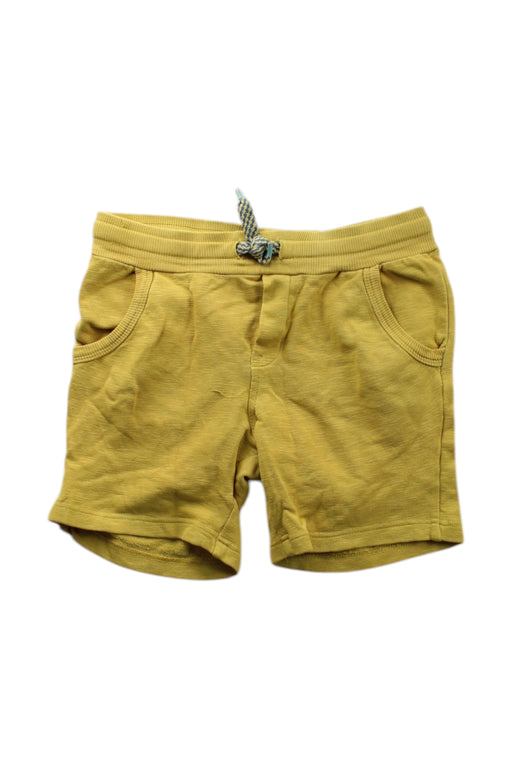 A Yellow Shorts from Catimini in size 4T for neutral. (Front View)