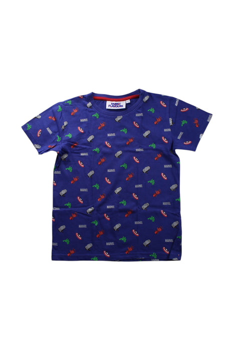A Multicolour Short Sleeve T Shirts from Fabric Flavours in size 7Y for neutral. (Front View)