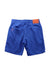 A Blue Shorts from Billybandit in size 8Y for boy. (Back View)