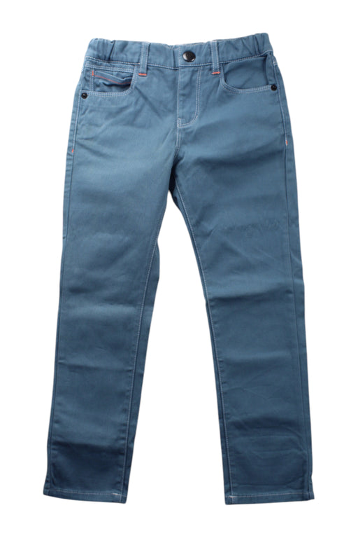 A Blue Casual Pants from Billybandit in size 6T for boy. (Front View)