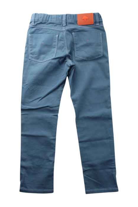 A Blue Casual Pants from Billybandit in size 6T for boy. (Back View)