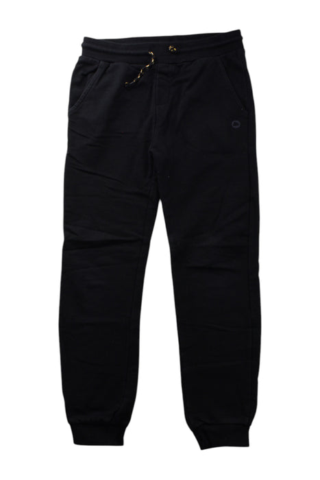A Black Sweatpants from Mayoral in size 7Y for neutral. (Front View)
