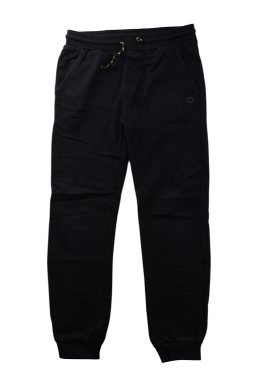 A Black Sweatpants from Mayoral in size 7Y for neutral. (Front View)