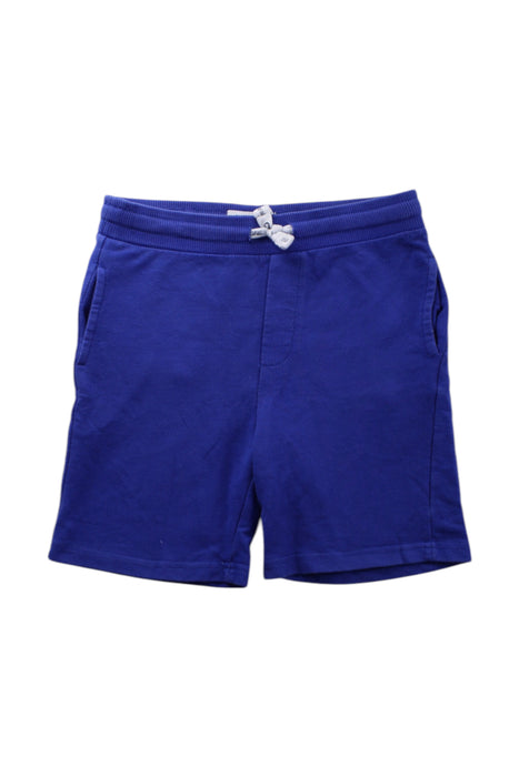 A Blue Shorts from Mayoral in size 5T for neutral. (Front View)