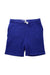A Blue Shorts from Mayoral in size 5T for neutral. (Front View)