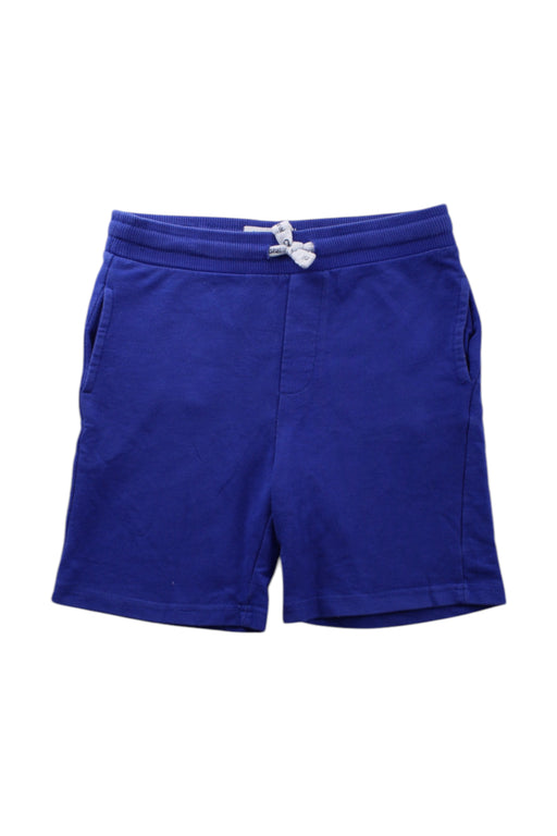 A Blue Shorts from Mayoral in size 5T for neutral. (Front View)
