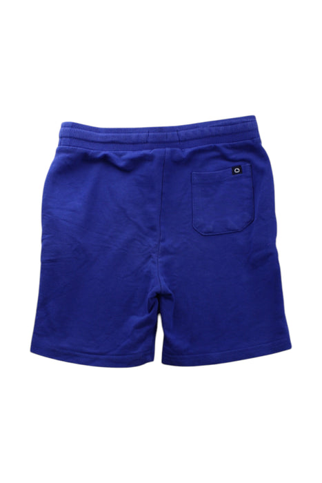 A Blue Shorts from Mayoral in size 5T for neutral. (Back View)