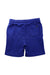 A Blue Shorts from Mayoral in size 5T for neutral. (Back View)
