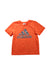 A Orange Short Sleeve T Shirts from Adidas in size 5T for neutral. (Front View)