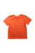 A Orange Short Sleeve T Shirts from Adidas in size 5T for neutral. (Back View)