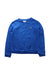 A Blue Crewneck Sweatshirts from Lacoste in size 10Y for neutral. (Front View)