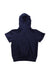 A Navy Zippered Sweatshirts from Fendi in size 6T for neutral. (Back View)