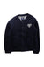 A Navy Buttoned Sweatshirts from Petit Bateau in size 8Y for neutral. (Front View)