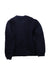 A Navy Buttoned Sweatshirts from Petit Bateau in size 8Y for neutral. (Back View)