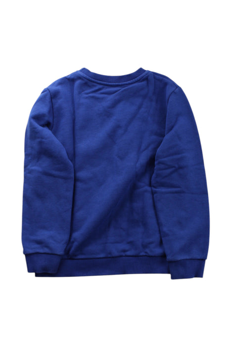 A Blue Sweatshirts from Paul Smith in size 6T for neutral. (Back View)