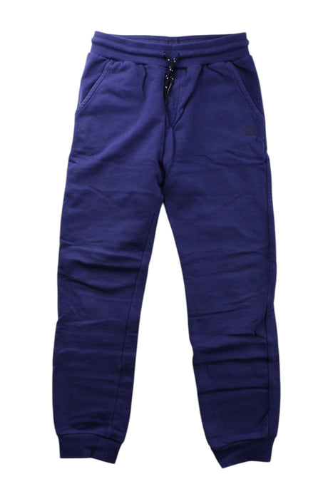 A Blue Sweatpants from Mayoral in size 7Y for boy. (Front View)