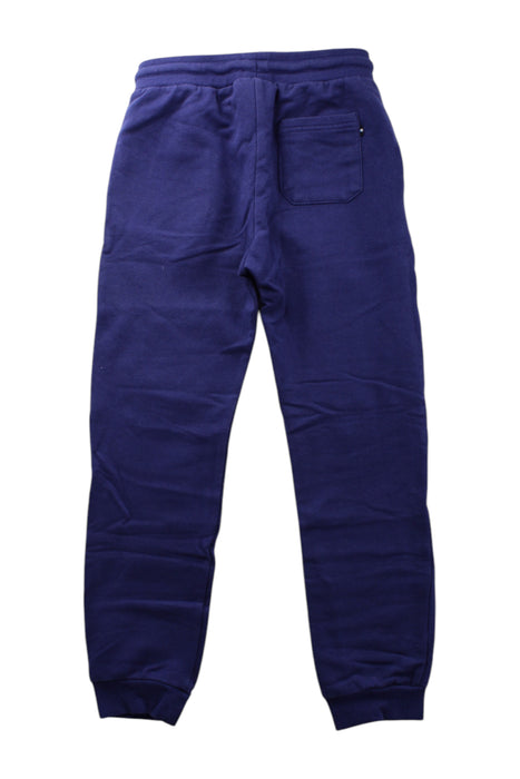 A Blue Sweatpants from Mayoral in size 7Y for boy. (Back View)