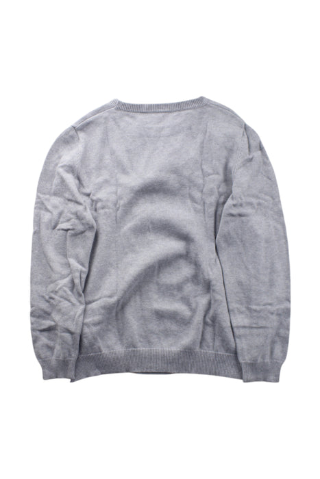 A Grey Knitted Sweaters from Fendi in size 6T for neutral. (Back View)