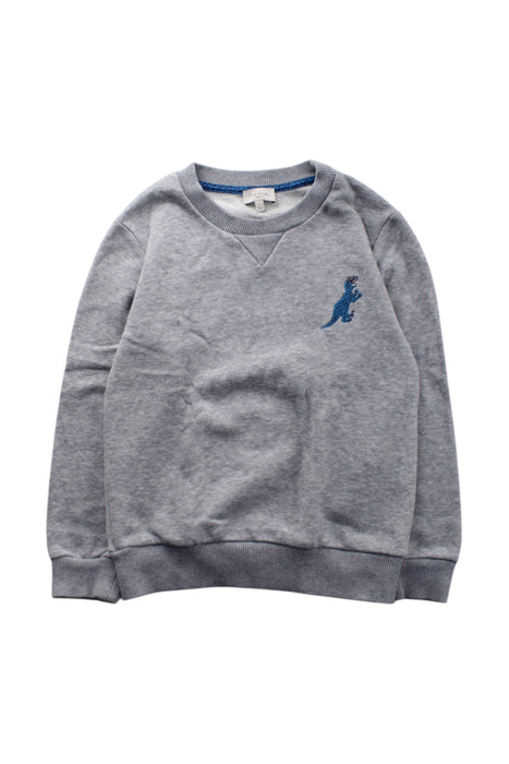 A Grey Crewneck Sweatshirts from Paul Smith in size 6T for neutral. (Front View)