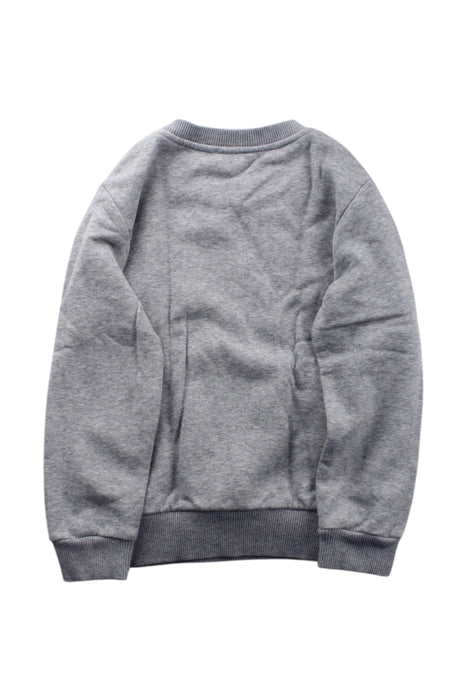 A Grey Crewneck Sweatshirts from Paul Smith in size 6T for neutral. (Back View)