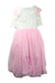 A Pink Long Sleeve Dresses from Rock Your Kid in size 7Y for girl. (Back View)