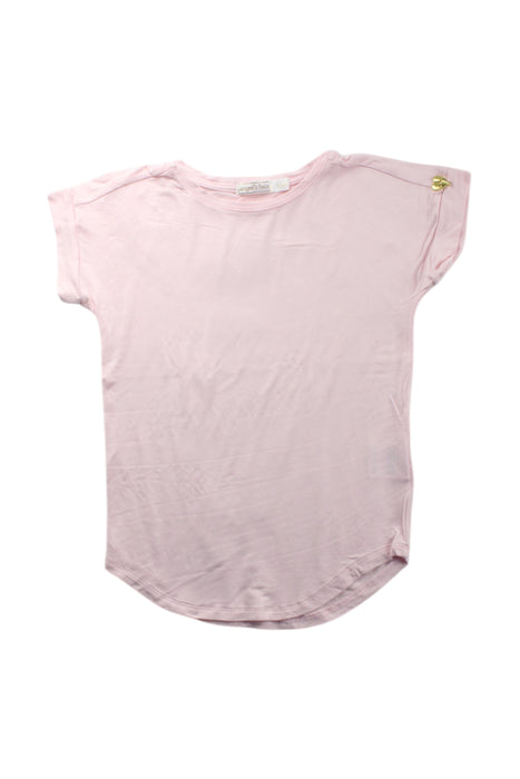 A Pink Short Sleeve T Shirts from Angel's Face in size 5T for girl. (Front View)