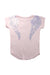 A Pink Short Sleeve T Shirts from Angel's Face in size 5T for girl. (Back View)