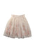 A Beige Tulle Skirts from Carrément Beau in size 4T for girl. (Front View)