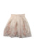 A Beige Tulle Skirts from Carrément Beau in size 4T for girl. (Back View)