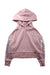 A Pink Hooded Sweatshirts from Angel's Face in size 6T for girl. (Front View)