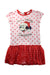A Red Short Sleeve Dresses from Peter Alexander in size 8Y for girl. (Front View)
