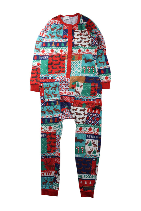 A Multicolour Onesies from Peter Alexander in size 6T for neutral. (Front View)