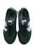 A Green Sneakers from New Balance in size 7Y for neutral. (Back View)