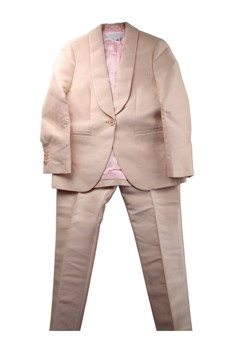 A Beige Suits from Stella McCartney in size 10Y for girl. (Front View)