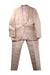 A Beige Suits from Stella McCartney in size 10Y for girl. (Front View)