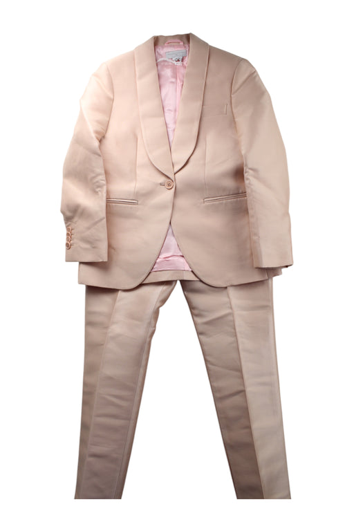 A Beige Suits from Stella McCartney in size 10Y for girl. (Front View)