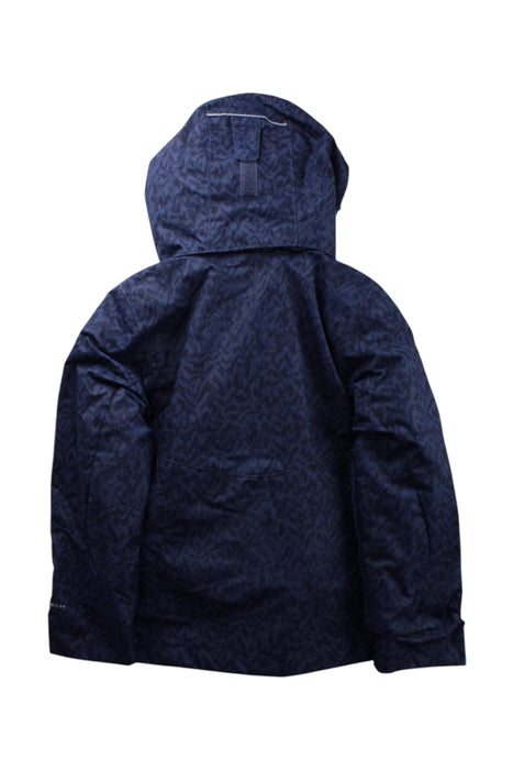 A Navy Puffer/Quilted Coats & Outerwear from Columbia in size 6T for neutral. (Back View)