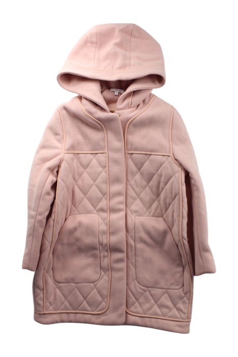 A Pink Puffer/Quilted Coats & Outerwear from Chloe in size 8Y for girl. (Front View)
