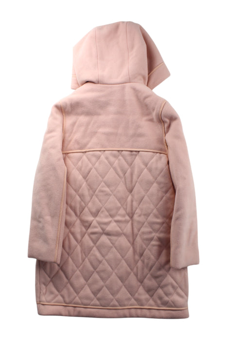 A Pink Puffer/Quilted Coats & Outerwear from Chloe in size 8Y for girl. (Back View)