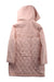 A Pink Puffer/Quilted Coats & Outerwear from Chloe in size 8Y for girl. (Back View)