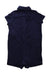 A Navy Short Sleeve Rompers from Ralph Lauren in size 6-12M for neutral. (Back View)