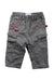 A Grey Casual Pants from La Compagnie des Petits in size 6-12M for neutral. (Front View)